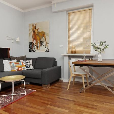 Comfy Warsaw City Centre Apartment By Noclegi Renters מראה חיצוני תמונה