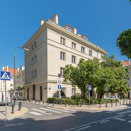 Comfy Warsaw City Centre Apartment By Noclegi Renters מראה חיצוני תמונה