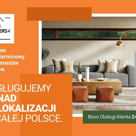 Comfy Warsaw City Centre Apartment By Noclegi Renters מראה חיצוני תמונה