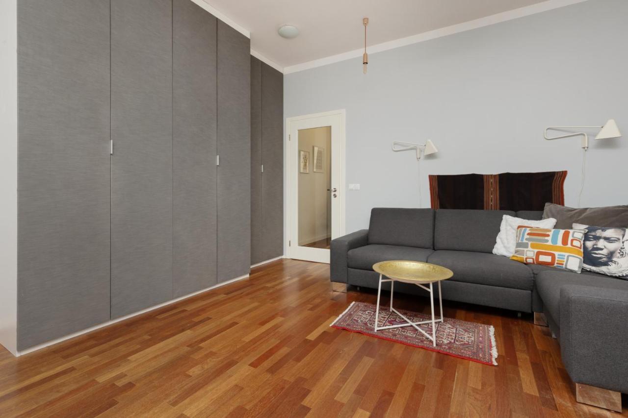 Comfy Warsaw City Centre Apartment By Noclegi Renters מראה חיצוני תמונה