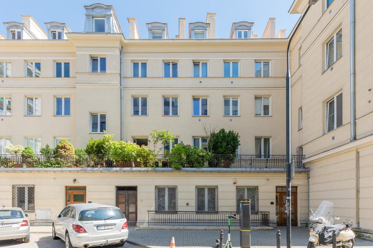 Comfy Warsaw City Centre Apartment By Noclegi Renters מראה חיצוני תמונה