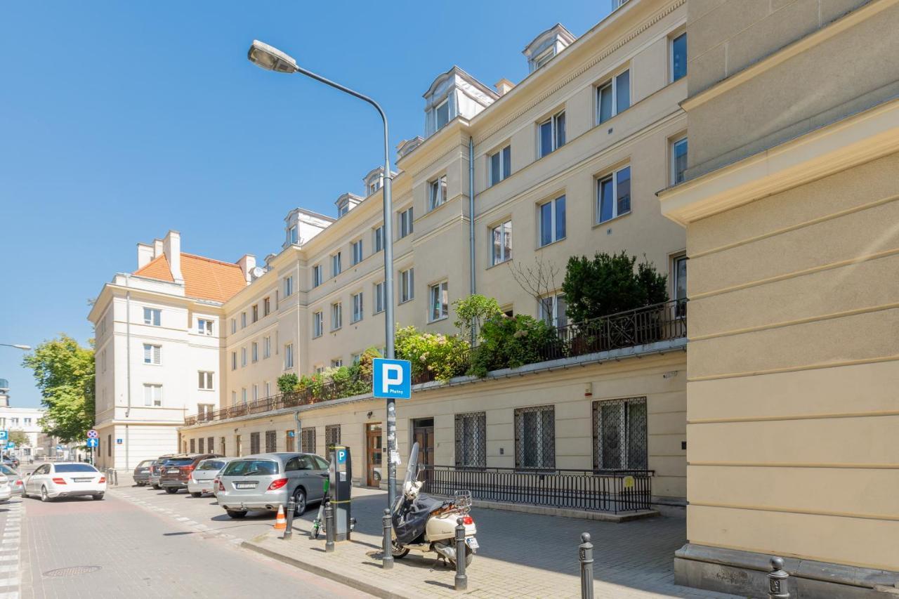 Comfy Warsaw City Centre Apartment By Noclegi Renters מראה חיצוני תמונה