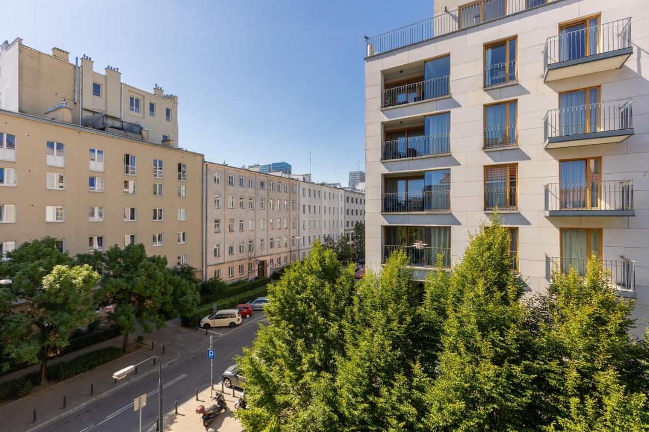 Comfy Warsaw City Centre Apartment By Noclegi Renters מראה חיצוני תמונה