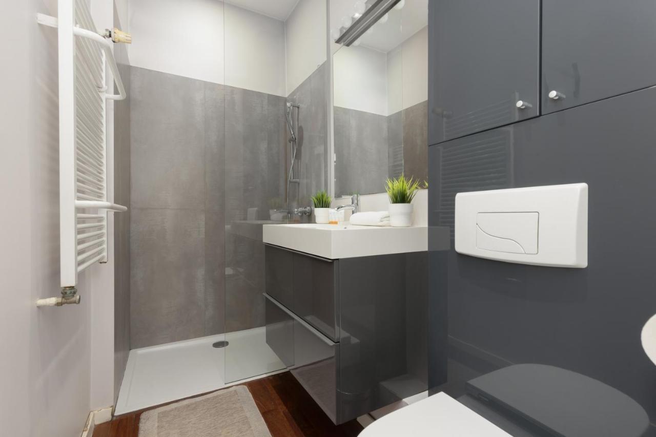 Comfy Warsaw City Centre Apartment By Noclegi Renters מראה חיצוני תמונה