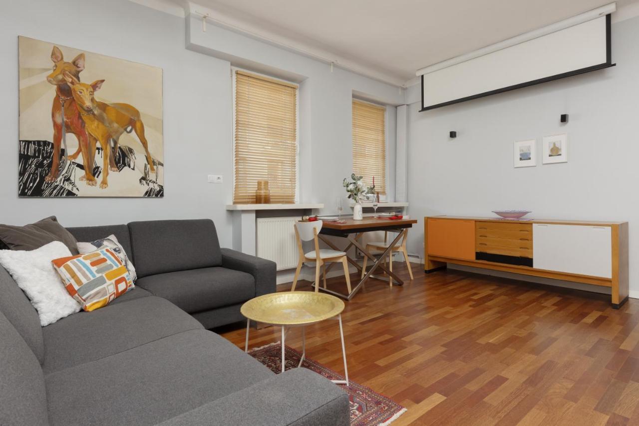Comfy Warsaw City Centre Apartment By Noclegi Renters מראה חיצוני תמונה