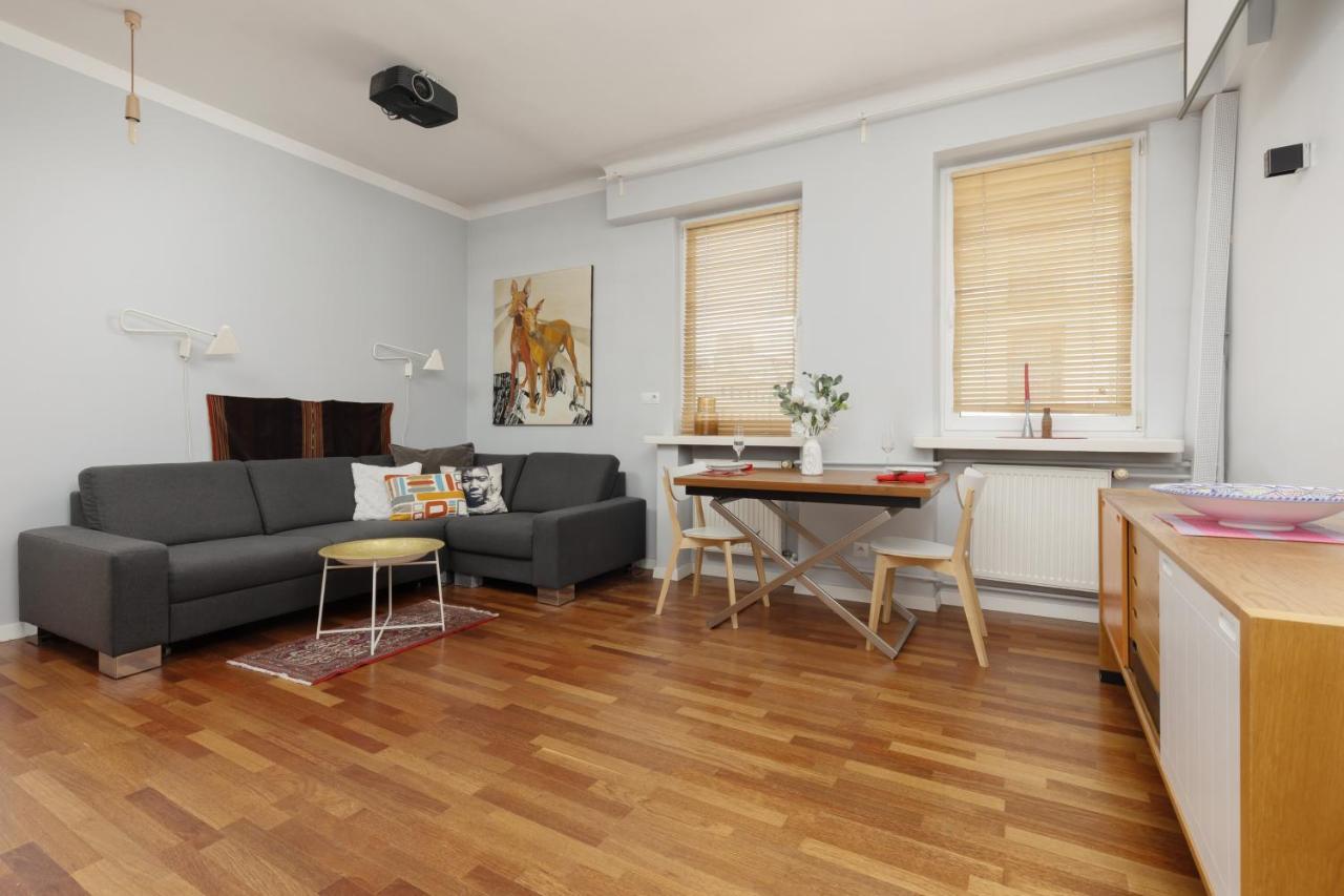 Comfy Warsaw City Centre Apartment By Noclegi Renters מראה חיצוני תמונה