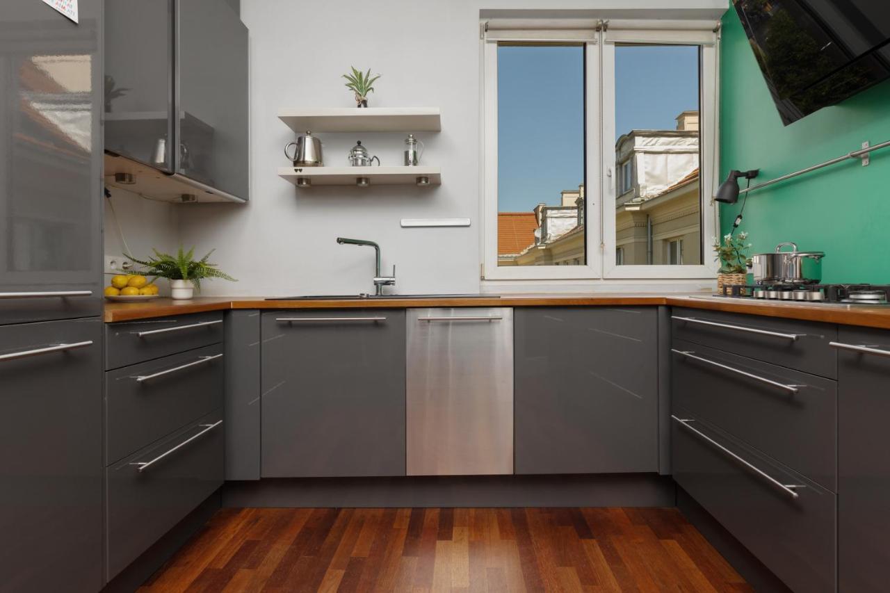 Comfy Warsaw City Centre Apartment By Noclegi Renters מראה חיצוני תמונה