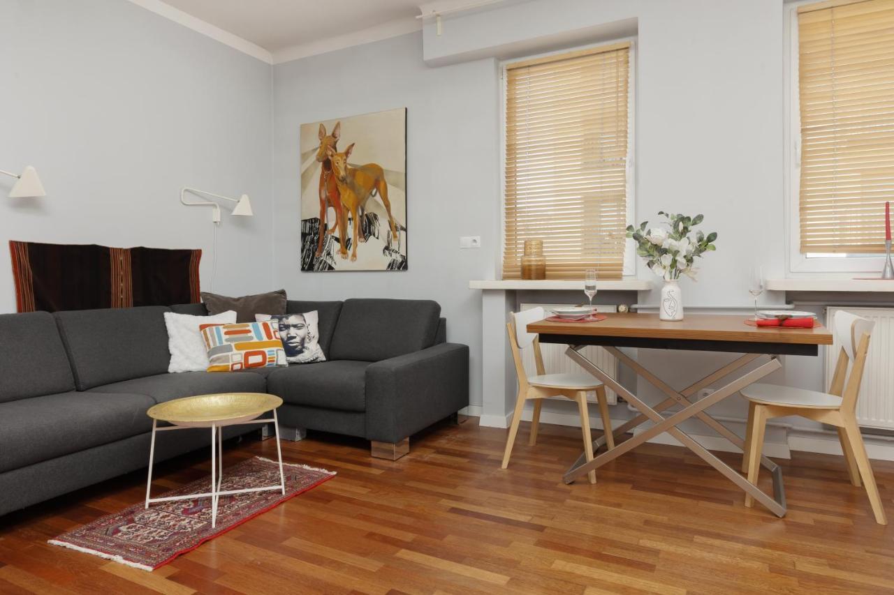 Comfy Warsaw City Centre Apartment By Noclegi Renters מראה חיצוני תמונה