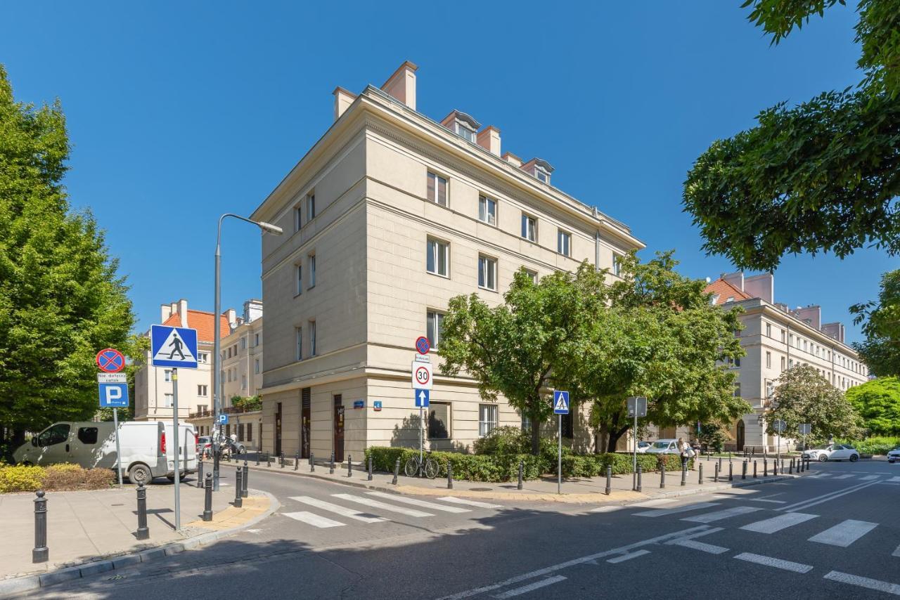 Comfy Warsaw City Centre Apartment By Noclegi Renters מראה חיצוני תמונה